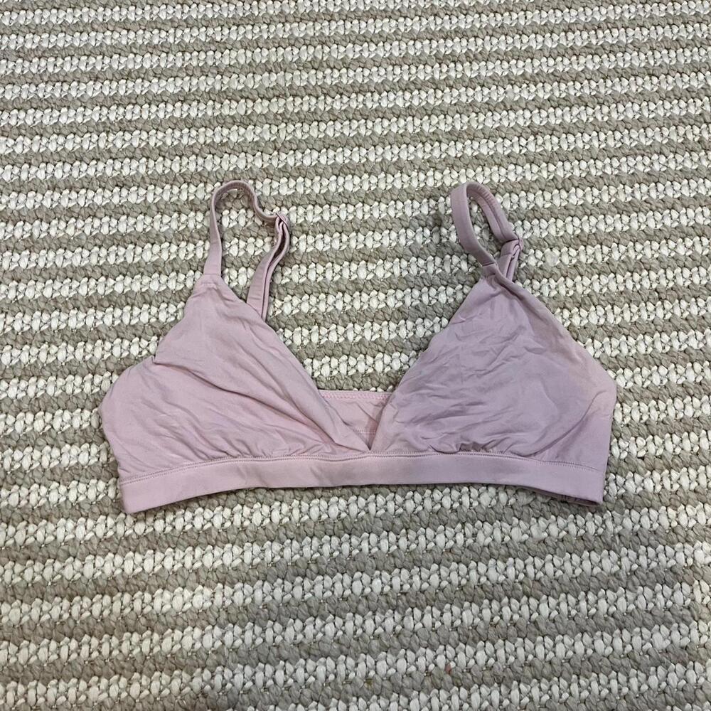 SKIMS Pink Bra